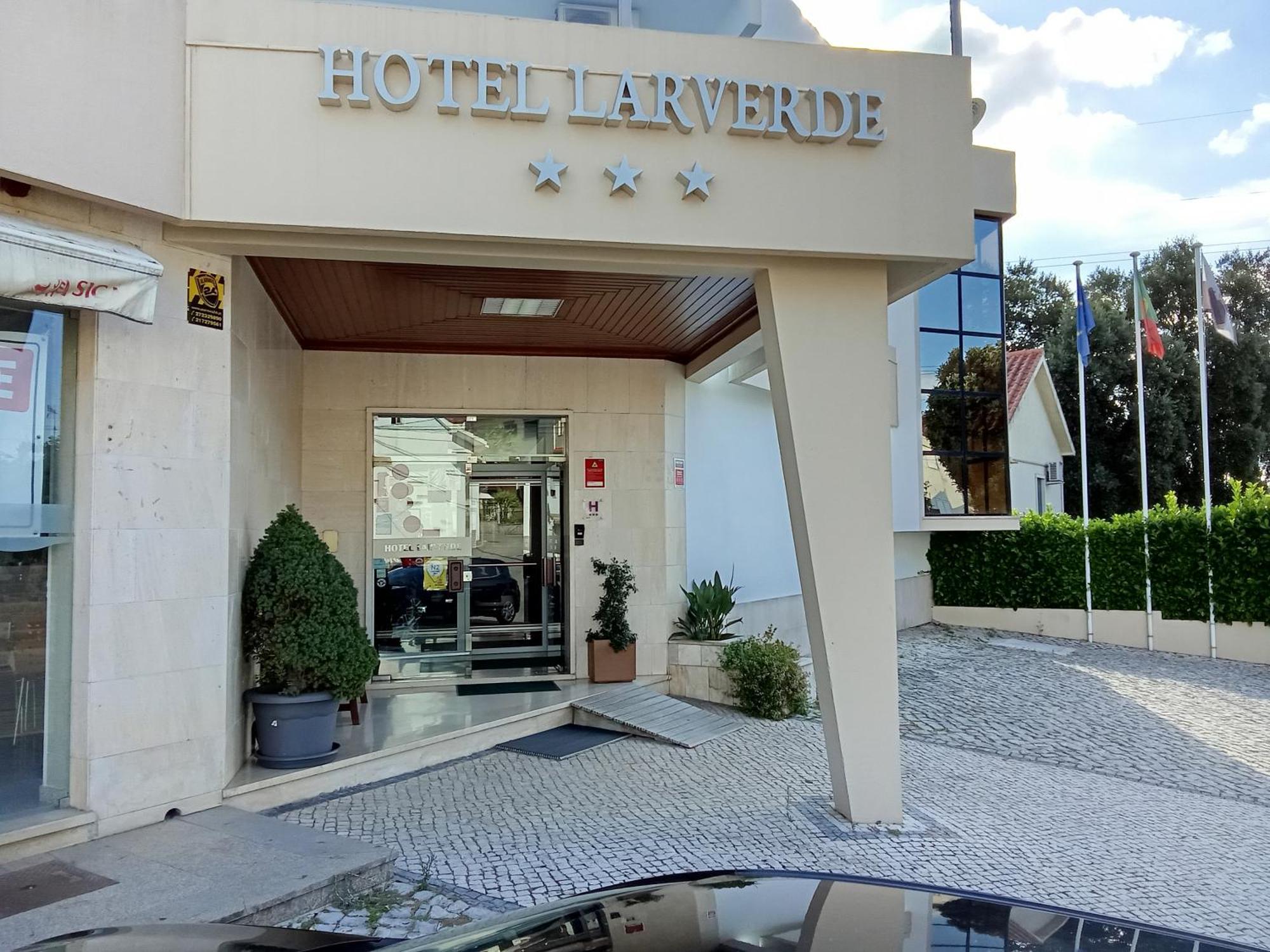 Hotel Larverde Sertã エクステリア 写真