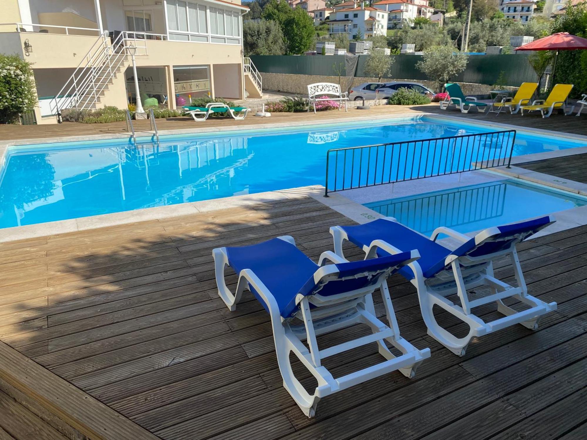 Hotel Larverde Sertã エクステリア 写真